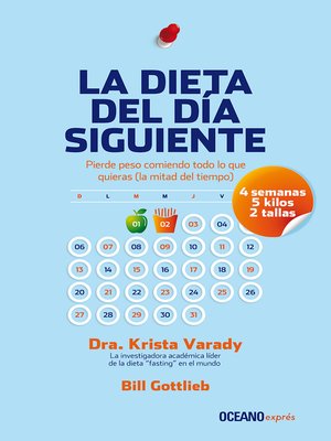 cover image of La dieta del día siguiente